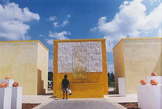 The Shrine of Innocents (photograph taken in 2000 by Sabine Grosser)